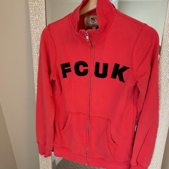 Classic FCUK Sweater - Picture 1 of 2